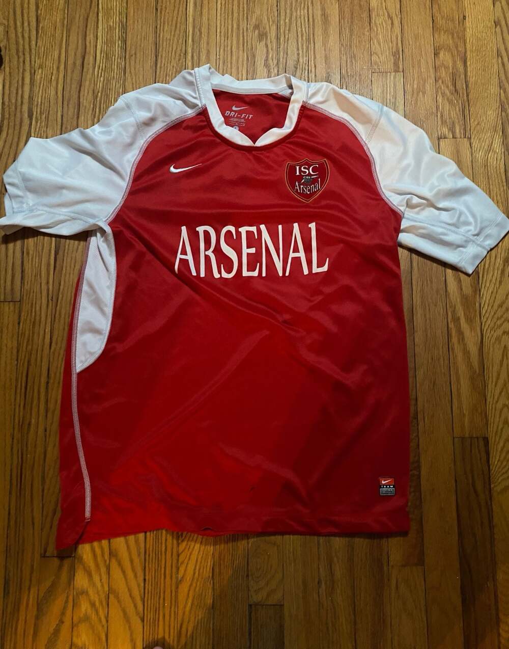 Nike Arsenal FC Dri-Fit Soccer Jersey #2